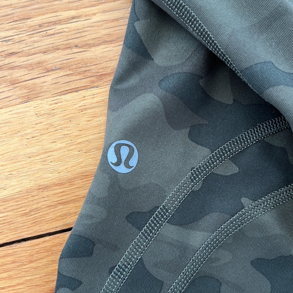 Lululemon Camo Leggings - Picture 2 of 4